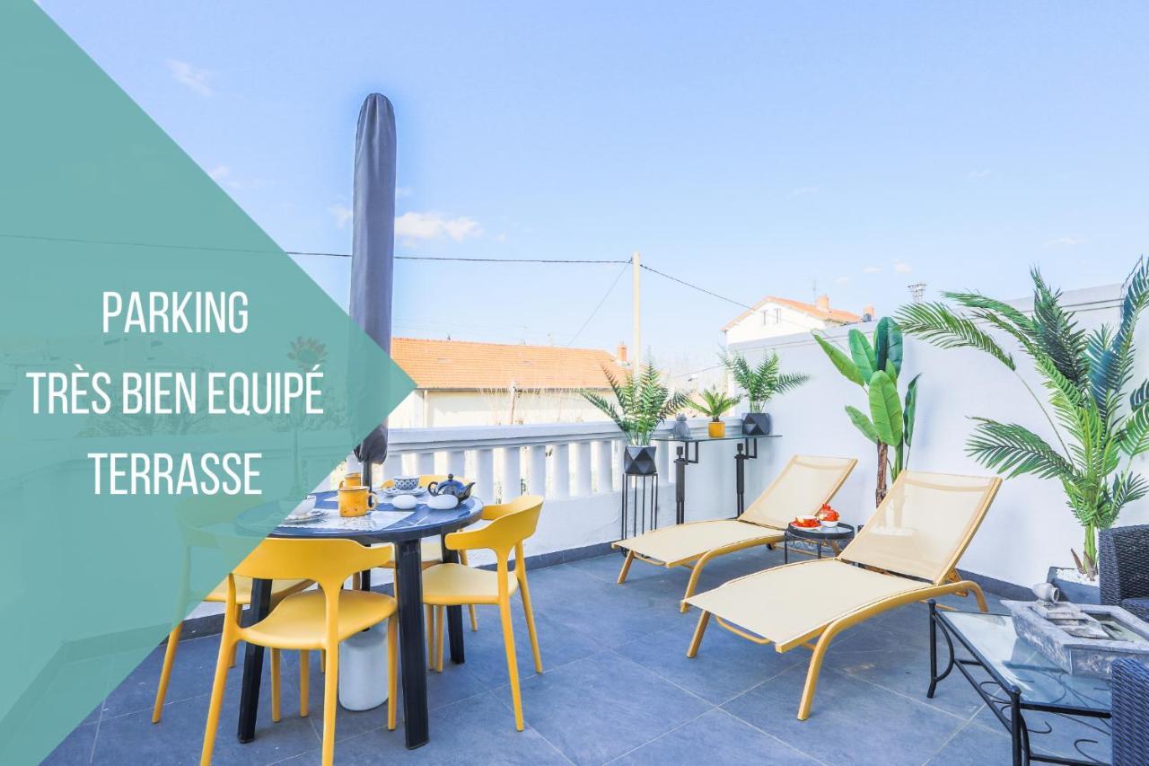 شقة كليرمونت-فيراند  في Cabana & Terrasse المظهر الخارجي الصورة